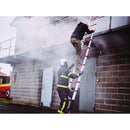 TELESTEPS Teleskopstige Rescue 3,5M Sort