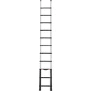 TELESTEPS Teleskopstige Rescue 3,5M Sort