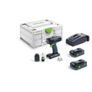FESTOOL Akku bore-skrue T 18+3 HPC4,0 I-Plus