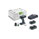 FESTOOL Akku bore-skrue T 18+3 HPC4,0 I-Plus
