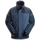 SNICKERS Vinterjakke 1106 lys/mørk navy