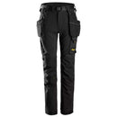 SNICKERS Juniorbukser i 4-vejs stretch 7575 sort