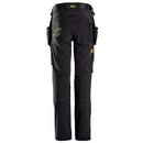 SNICKERS Juniorbukser i 4-vejs stretch 7575 sort
