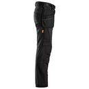 SNICKERS Juniorbukser i 4-vejs stretch 7575 sort