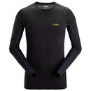 SNICKERS Let T-shirt med lange ærmer Stay Fresh 9493 sort