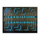 KRAFTMAN Værktøjsvogn XXL 250 dele med skum