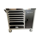 KRAFTMAN Værktøjsvogn XXL 250 dele med skum