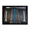 KRAFTMAN Værktøjsvogn XXL 250 dele med skum