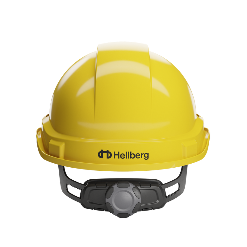 HELLBERG Factor Sikkerhedshjelm GUL
