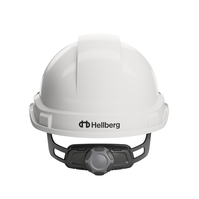 HELLBERG Factor Sikkerhedshjelm HVID