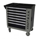 KRAFTMAN Værktøjsvogn 247 dele med skum