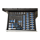 KRAFTMAN Værktøjsvogn 247 dele med skum