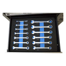 KRAFTMAN Værktøjsvogn 247 dele med skum