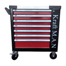 KRAFTMAN Værktøjsvogn 285 dele pro model