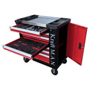 KRAFTMAN Værktøjsvogn 285 dele pro model