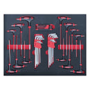 KRAFTMAN Værktøjsvogn 285 dele pro model