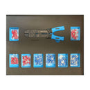 KRAFTMAN Værktøjsvogn 501 dele stor m/træplade