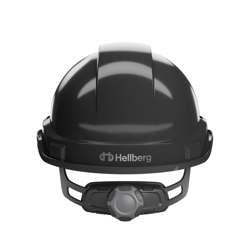 HELLBERG Factor Sikkerhedshjelm SORT