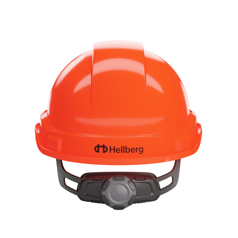 HELLBERG Factor Sikkerhedshjelm ORANGE