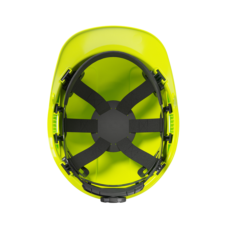 HELLBERG Factor Sikkerhedshjelm NEON GUL