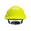 HELLBERG Factor Sikkerhedshjelm NEON GUL