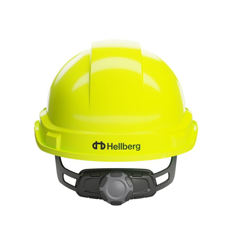 HELLBERG Factor Sikkerhedshjelm NEON GUL