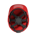 HELLBERG Factor Sikkerhedshjelm RØD