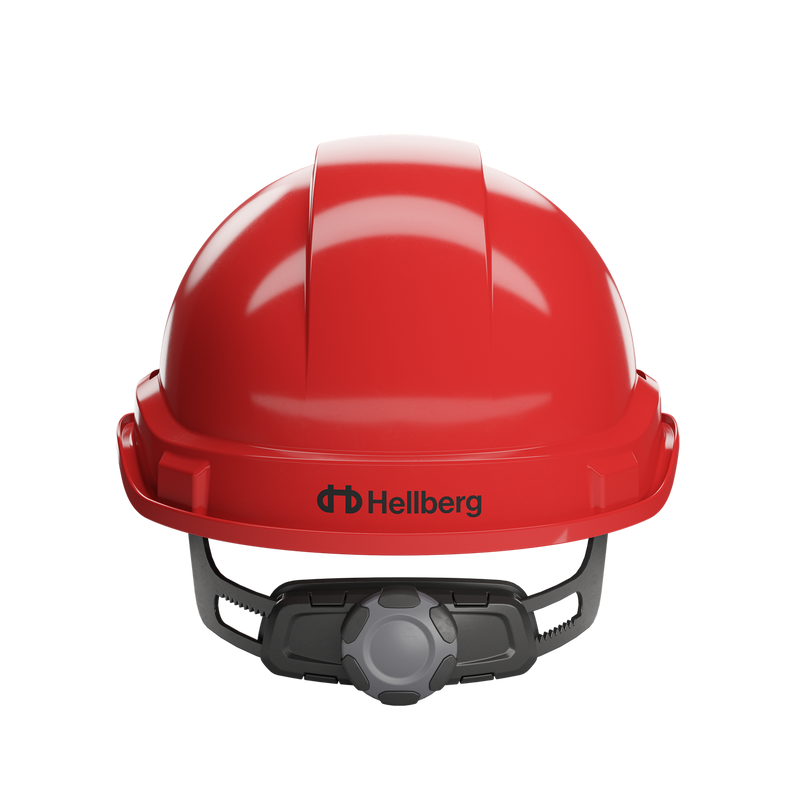 HELLBERG Factor Sikkerhedshjelm RØD