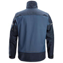 SNICKERS Jakke i softshellstretch 1216 lys/mørk navy