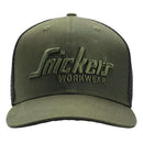 SNICKERS Trucker cap 9001 One Str khakigrøn/sort