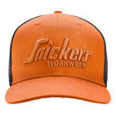 SNICKERS Trucker cap 9001 One Str orange/sort