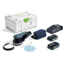 FESTOOL Akku excentersliber ETSC 2 125 4,0 I-Plus