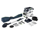 FESTOOL Langhalssliber- og støvsugersæt PLANEX LHS 2-M 225 EQ/CTL 36-Set