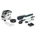 FESTOOL Langhalssliber- og støvsugersæt PLANEX LHS-E 225/CTL 36-Set