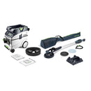 FESTOOL Langhalssliber- og støvsugersæt PLANEX LHS-E 225/CTM 36-Set