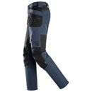 SNICKERS Bukser i stretch med hylsterlommer 6218 navy/sort