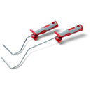 Schuller rullehåndtag 10cm lang, softgreb 22526