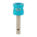 BIHUI Diamant slibestift M14x10mm