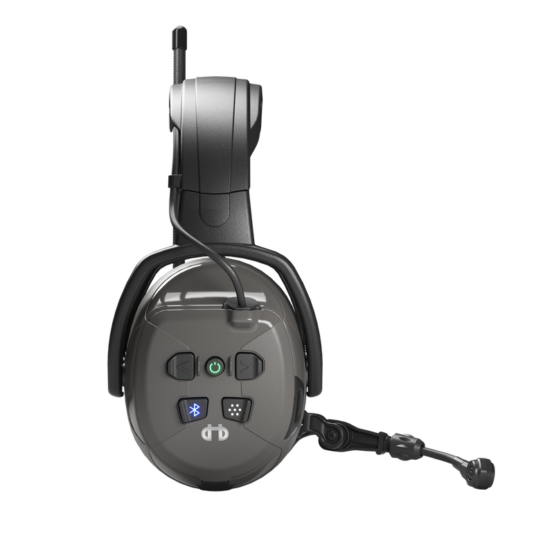 HELLBERG Høreværn Synergy DR BT/MP/DAB-FM radio/LD
