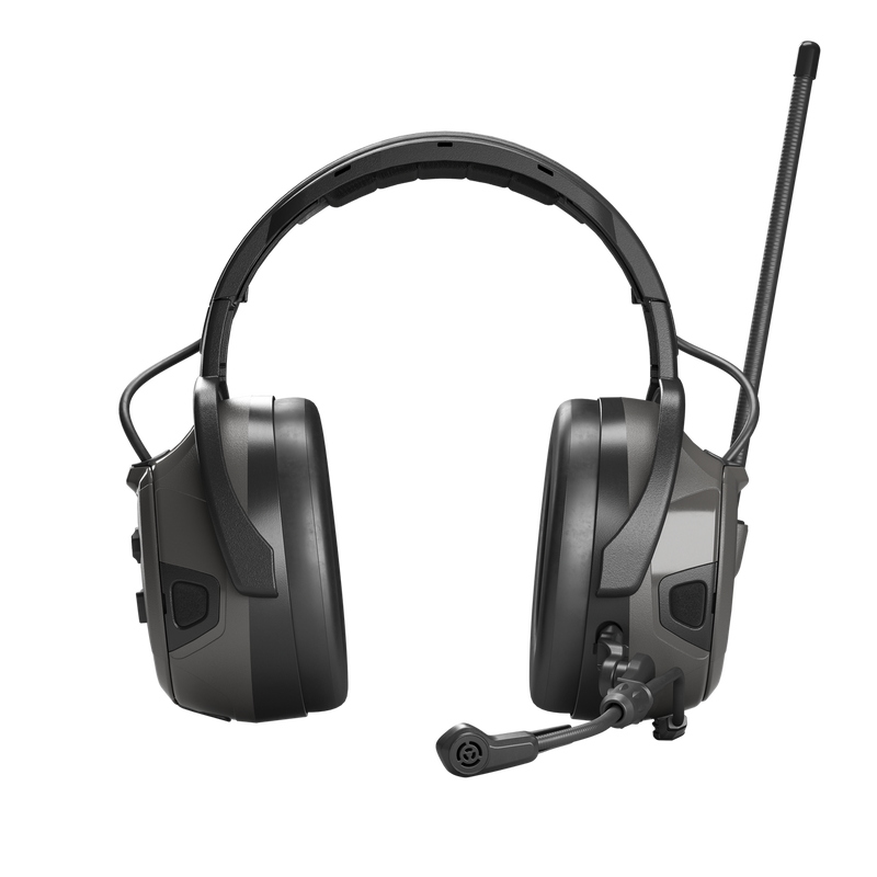 HELLBERG Høreværn Synergy DR BT/MP/DAB-FM radio/LD