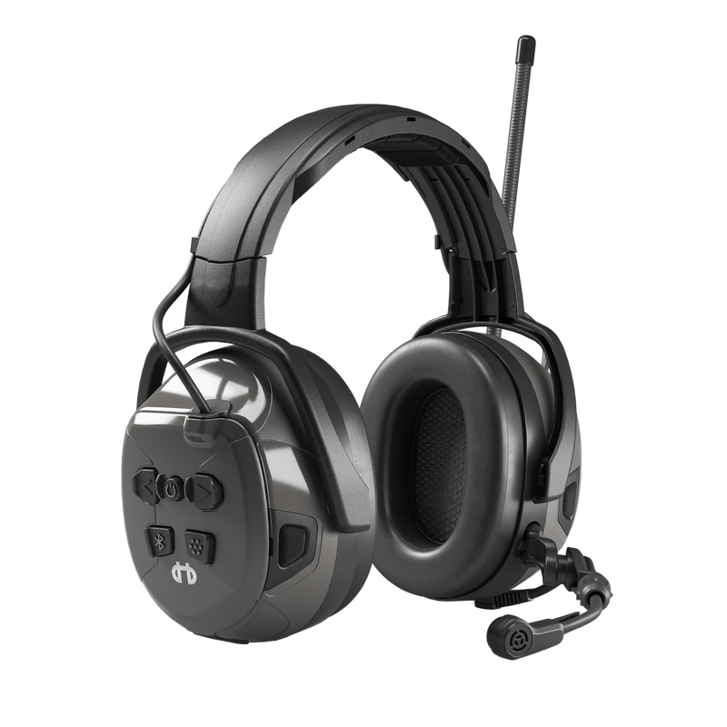 HELLBERG Høreværn Synergy DR BT/MP/DAB-FM radio/LD