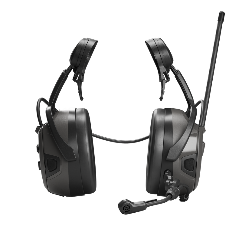 HELLBERG Høreværn Synergy DR t/hjelm BT/MP/DAB-FM radio/LD