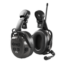 HELLBERG Høreværn Synergy DR t/hjelm BT/MP/DAB-FM radio/LD