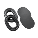 HELLBERG Silikonefyldte puder ComfortPad til høreværn