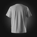 SNICKERS T-shirt med loose fit 2544 lys gråmeleret