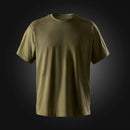 SNICKERS T-shirt med loose fit 2544 khakigrøn