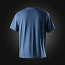 SNICKERS T-shirt med loose fit 2544 stenblå