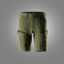 SNICKERS Serviceshorts i stretch 6114 khakigrøn