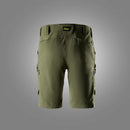 SNICKERS Serviceshorts i stretch 6114 khakigrøn