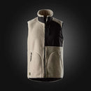 SNICKERS Pelsfibervest 8006 lys sand/sort